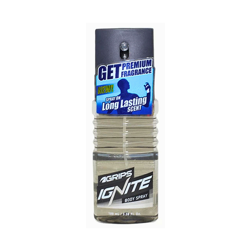 Grips Body Spray Ignite 100ml