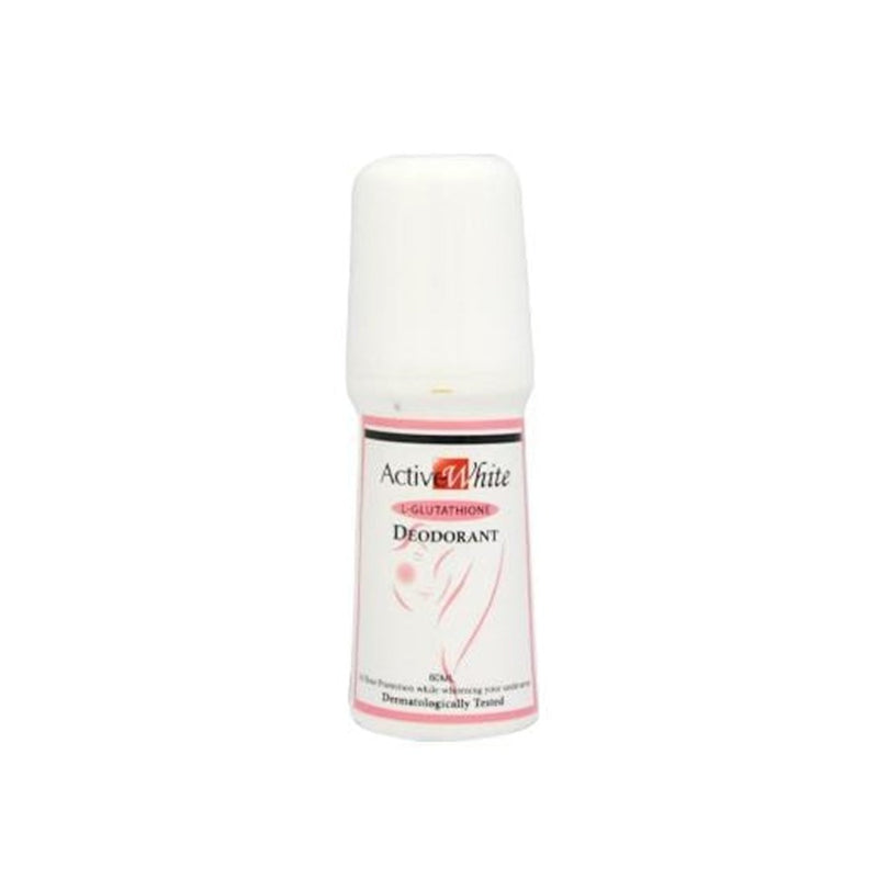 Active White L-Glutathione Deodorant Roll-On 60ml