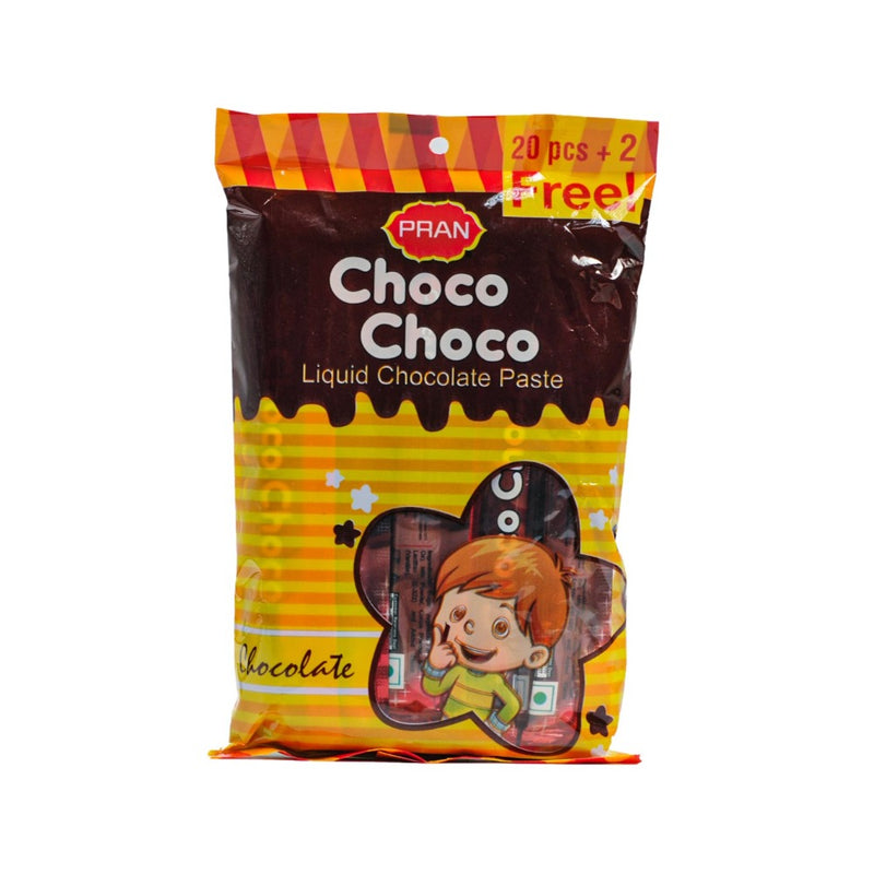 Choco Choco Liquid Chocolate Paste 4g x 20's