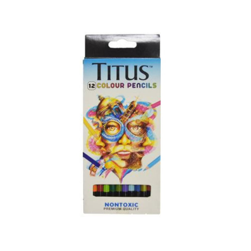 Titus Colour Pencils 12's