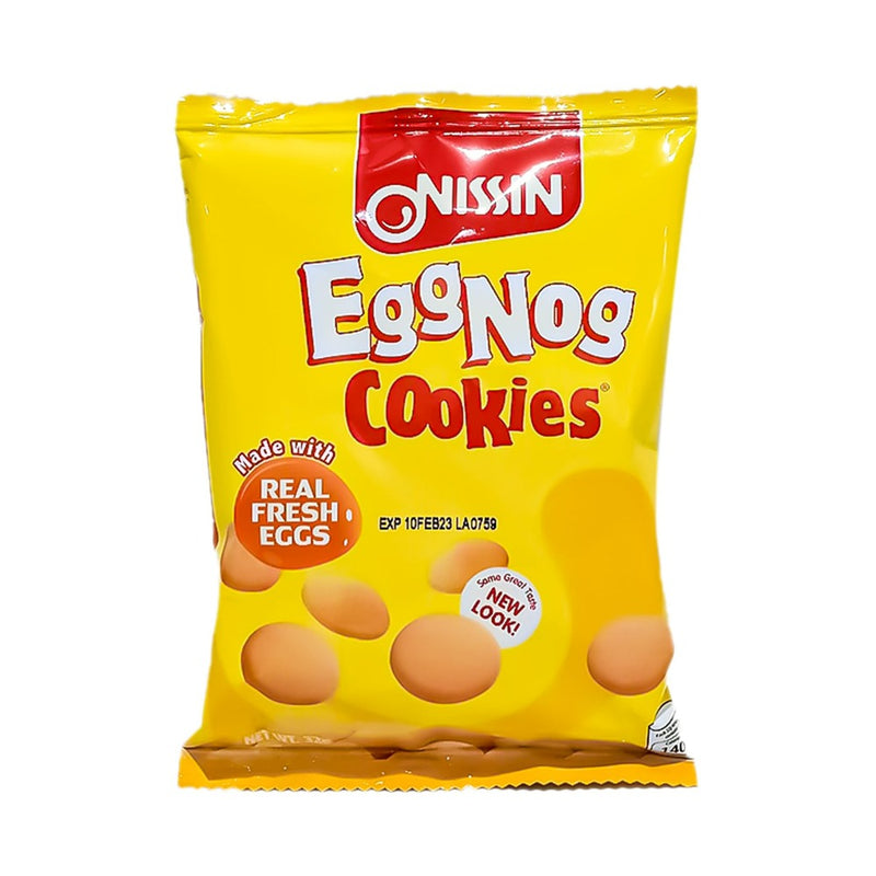 Nissin Eggnog Cookies 32g