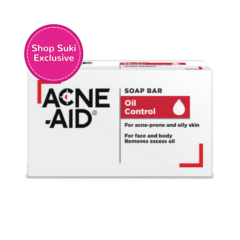 Acne Aid Oil Control Soap Bar 100g