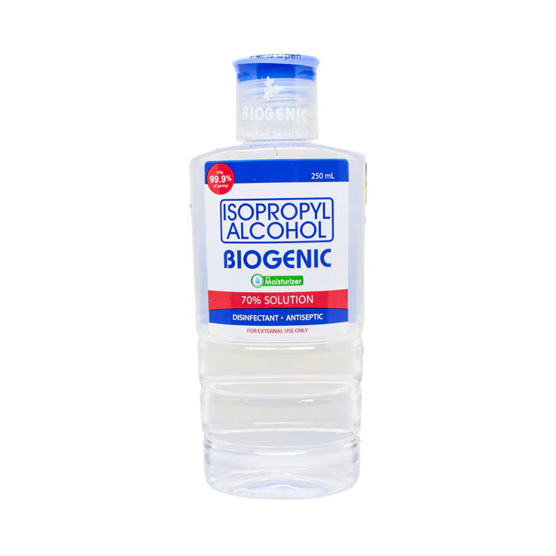 Biogenic Isopropyl Alcohol 70% Solution 250ml