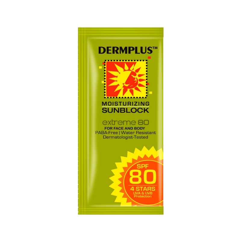 Dermplus Moisturizing Sublock SPF 80 15ml