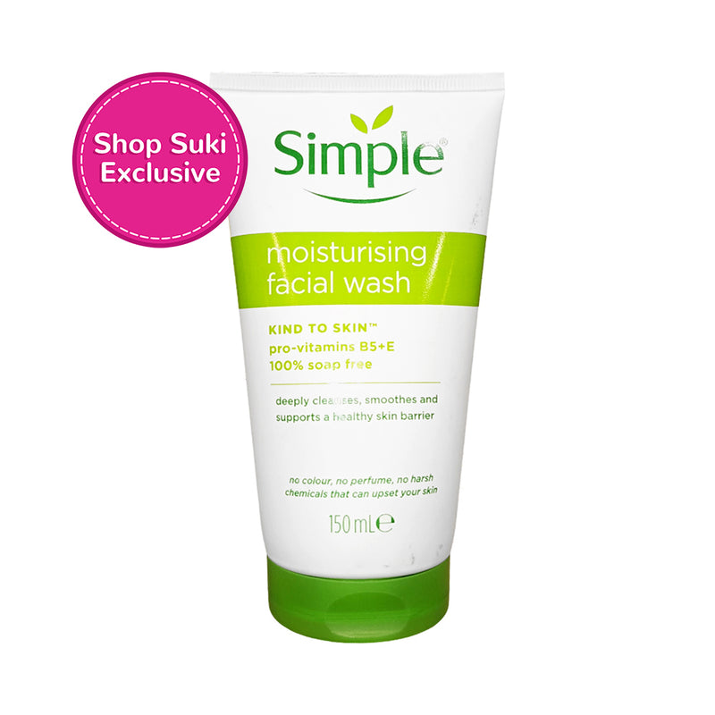 Simple Moisturising Facial Wash 150ml