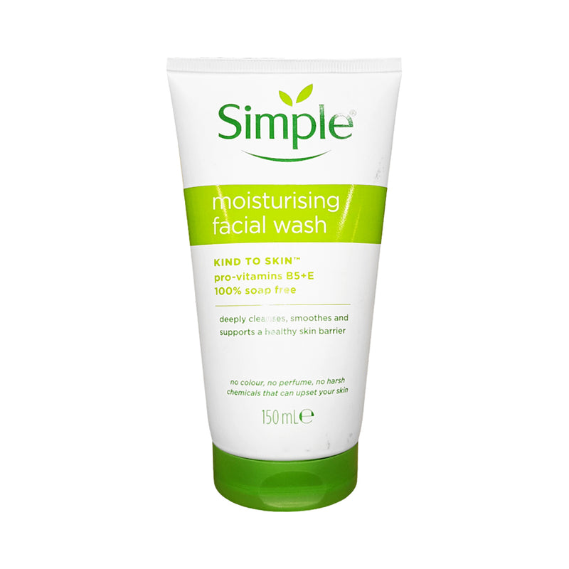 Simple Moisturising Facial Wash 150ml