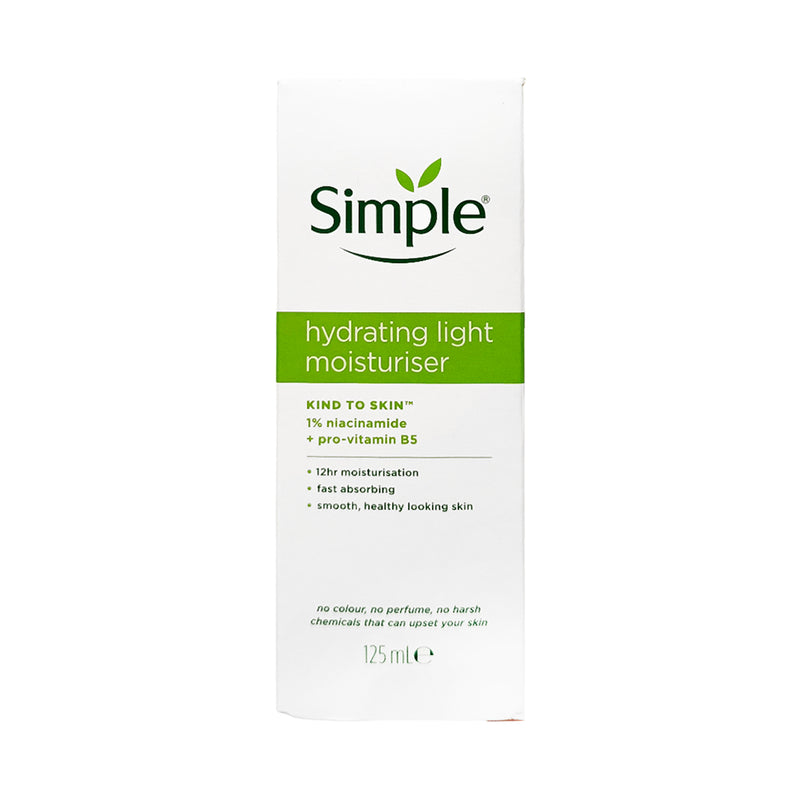 Simple Hydrating Light Moisturiser 125ml