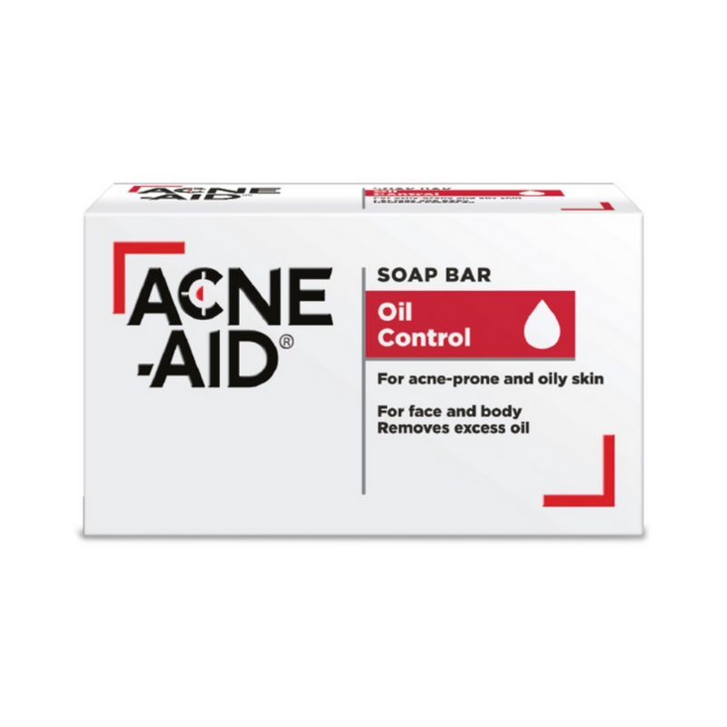 Acne Aid Oil Control Soap Bar 100g