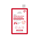 Luxe Organix 2in1 Acne Solution Mud Powder Overnight Pimple Treatment 9g