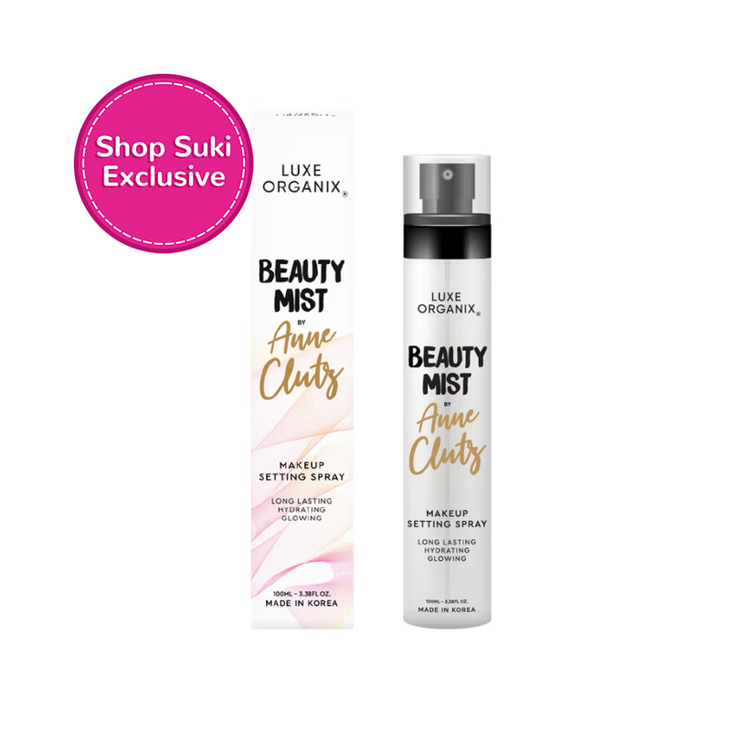 Luxe Organix Beauty Mist By Anne Clutz Makeup Setting Spray 100ml