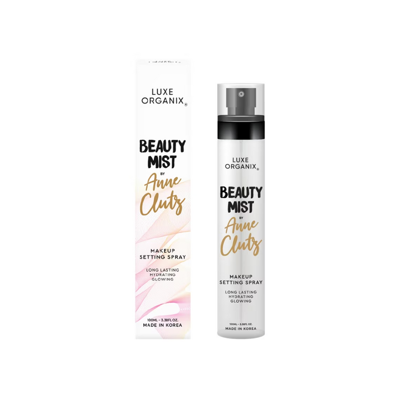 Luxe Organix Beauty Mist By Anne Clutz Makeup Setting Spray 100ml