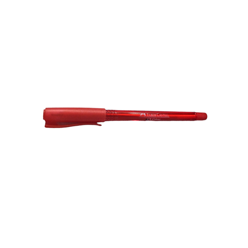 Faber Castell CX Colored LV Pen Red