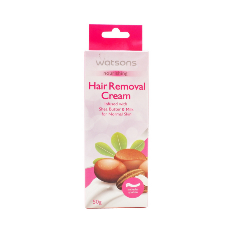 Hair Removal Cream With Shea Butter For Normal Skin 50g