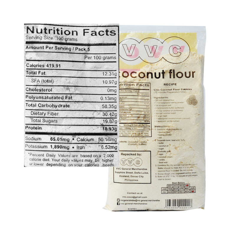 VVC Coconut Flour 500g