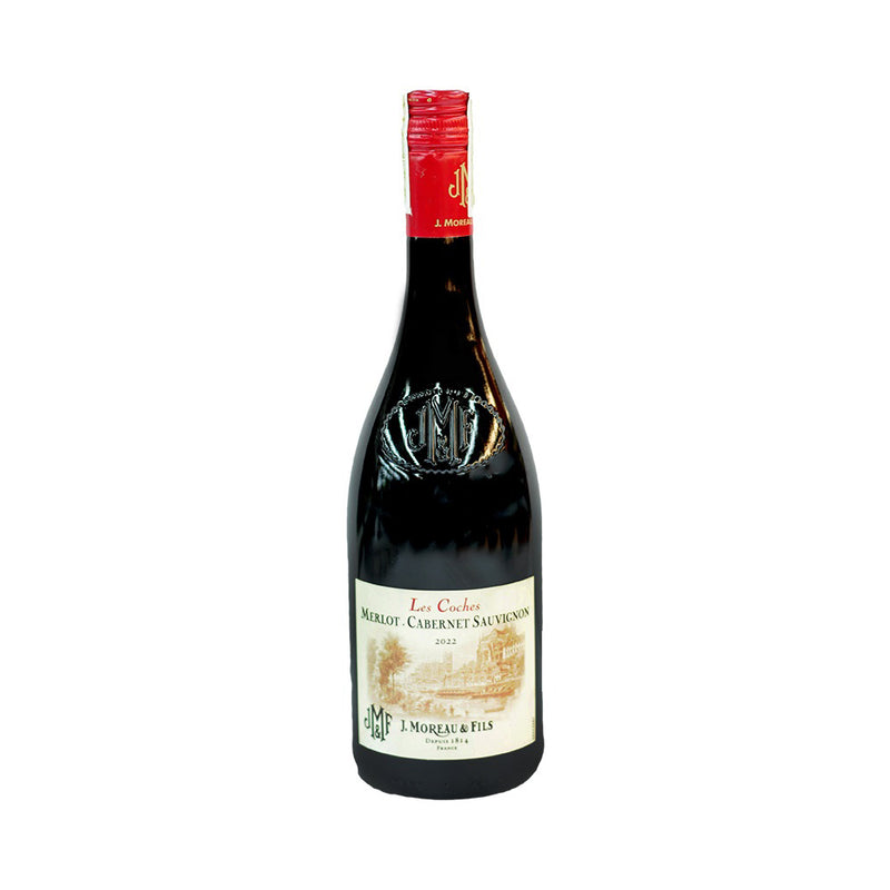 J. Moreau And Fils Wine Merlot-Cabernet Sauvignon 750ml