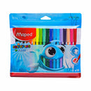 Maped Color Peps Ocean Colored Pen 18's