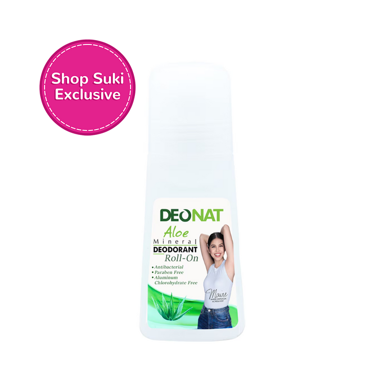 Deonat Deodorant Roll On Aloe Mineral 65ml