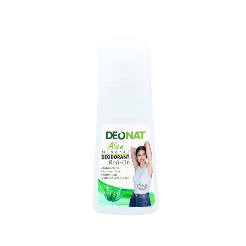 Deonat Deodorant Roll On Aloe Mineral 65ml