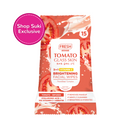 Fresh Skinlab Tomato Glass Skin Make Up Wipes Remover 15's