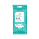 Luxe Organix Miracle Solutions Acne Derm+Micellar Make-Up Remover Cleansing Wipes 30's