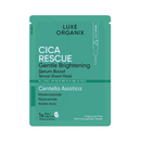 Luxe Organix Cica Rescue Brightening Repair Serum Boost Sheet Mask 25ml
