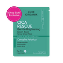 Luxe Organix Cica Rescue Brightening Repair Serum Boost Sheet Mask 25ml