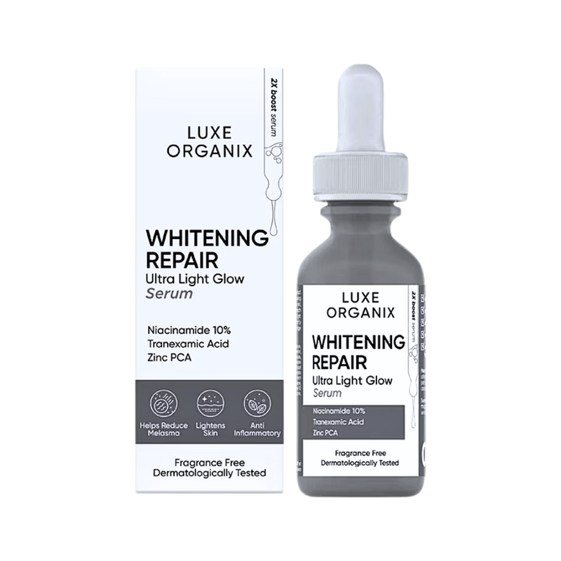 Luxe Organix Whitening Repair Ultralight Glow Serum 30ml