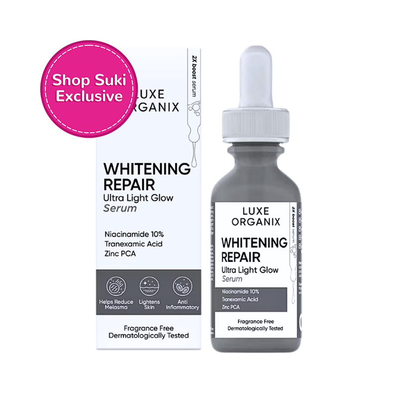 Luxe Organix Whitening Repair Ultralight Glow Serum 30ml