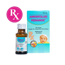 Pediamox Amoxicillin 100mg/ml Drops 10ml