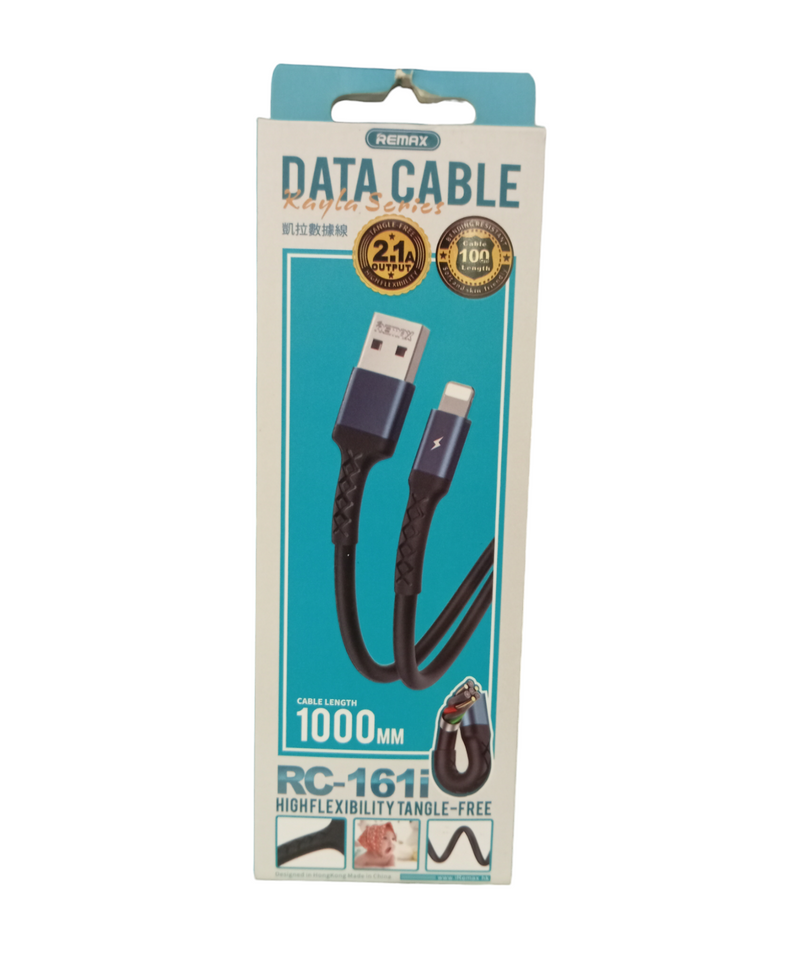 Remax Lightning Cable Black