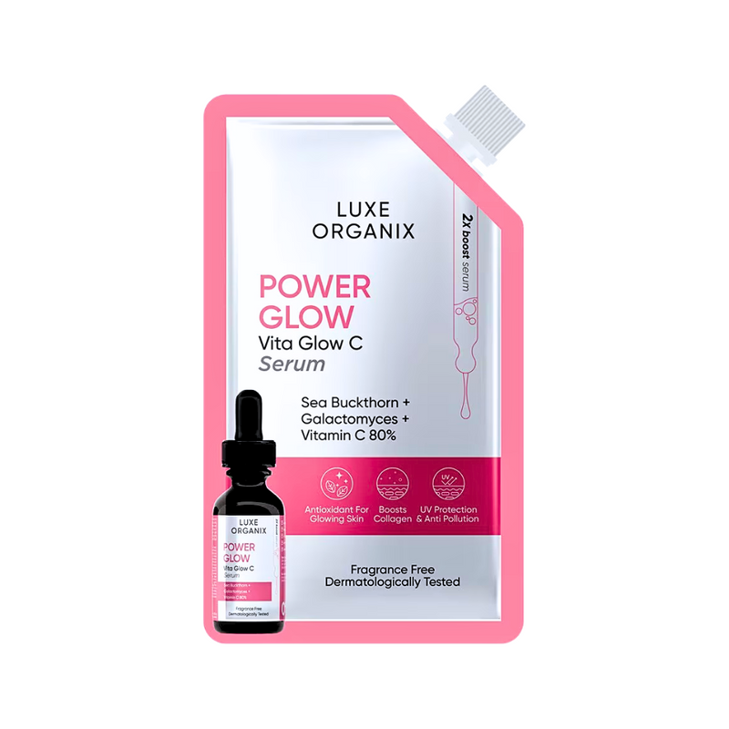 Luxe Organix Power Glow Vita Glow C Serum 7ml