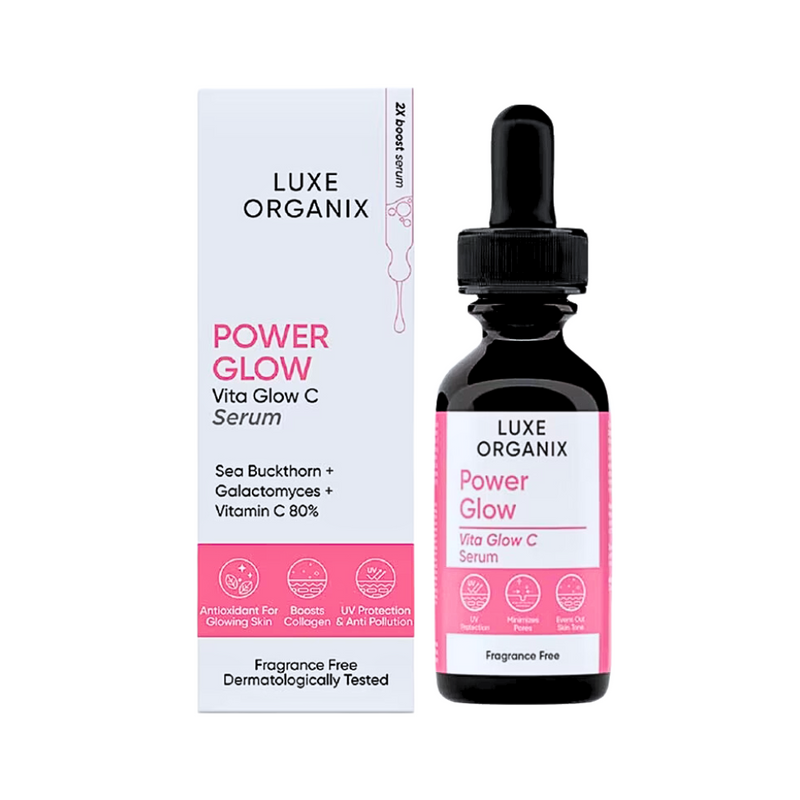 Luxe Organix Power Glow Vita Glow C Serum 30ml