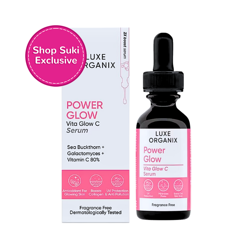 Luxe Organix Power Glow Vita Glow C Serum 30ml