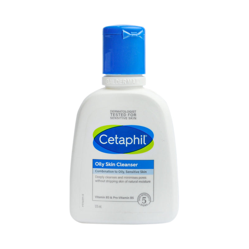 Cetaphil Oily Skin Cleanser 125ml