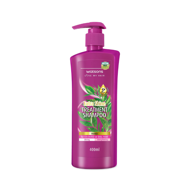 Watsons Henna Extract Treatment Shampoo 400ml