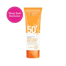 Watsons Love My Skin SPF 50+ PA++++ Very High Protection Sunscreen White Face & Body Lotion 100ml