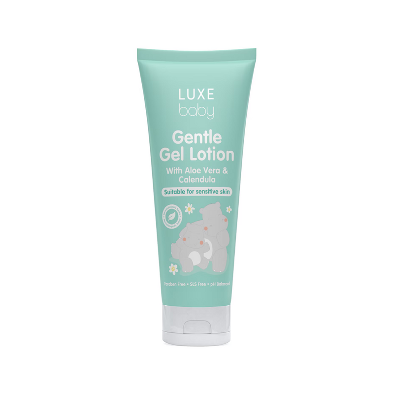 Luxe Baby Gentle Soothing And Moisturizing Gel Lotion 150ml