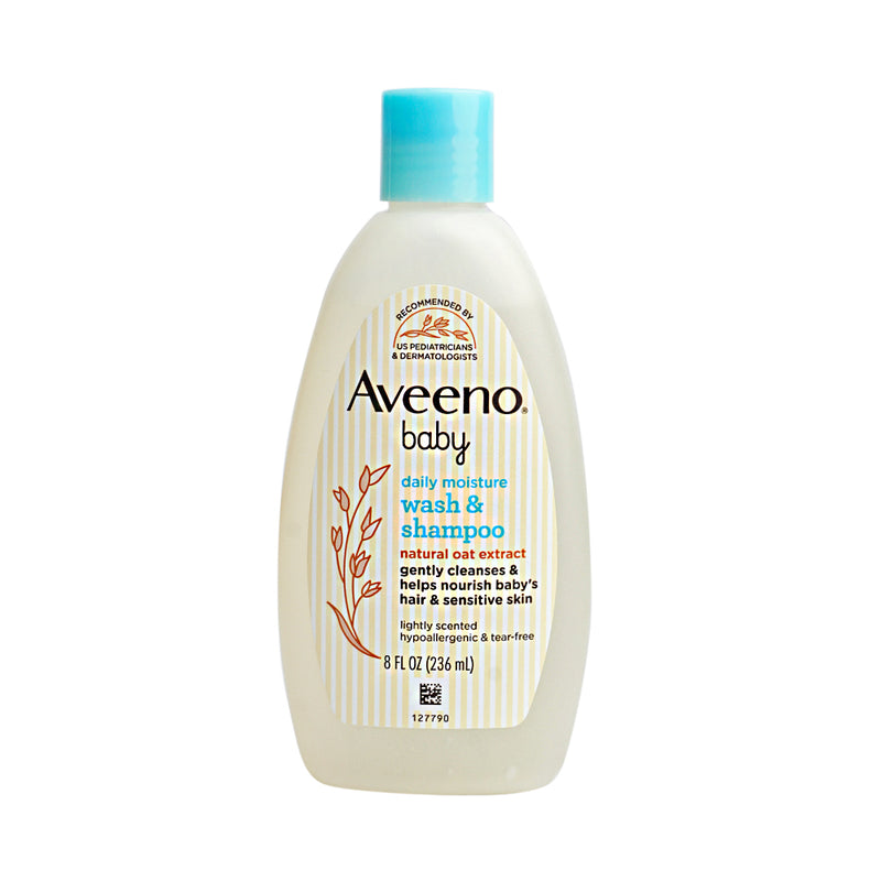 Aveeno Baby Wash And Shampoo 236ml (8oz)