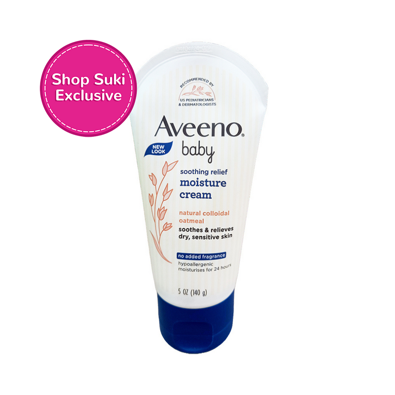 Aveeno Baby Soothing Relief Moisture Cream 140g