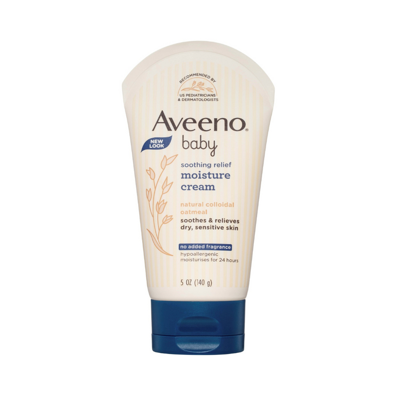 Aveeno Soothing Relief Moisture Cream 140g