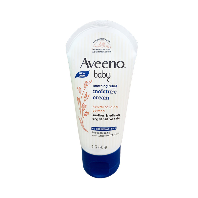 Aveeno Baby Soothing Relief Moisture Cream 140g