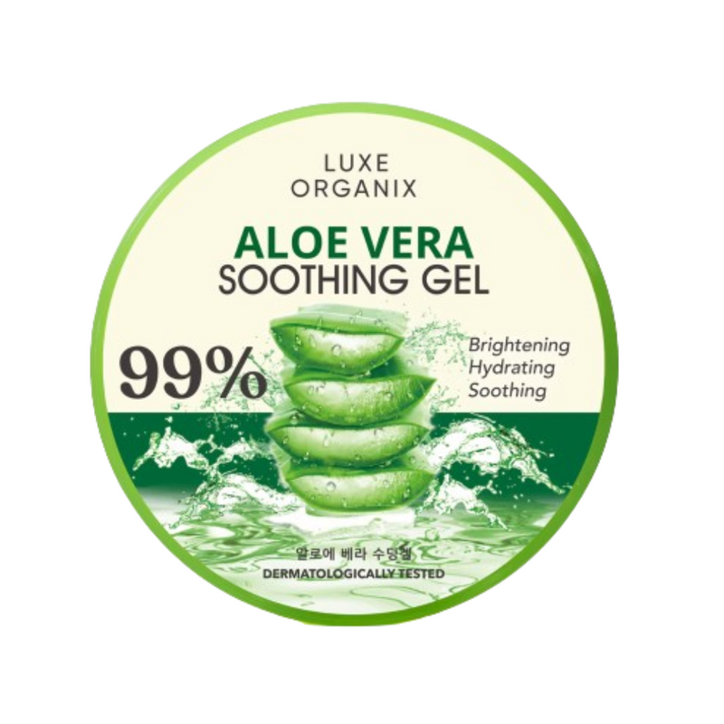 Luxe Organix Aloe Vera Soothing Gel 99% 300ml