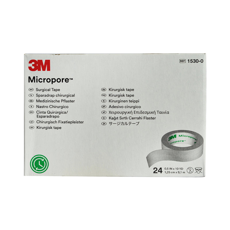 3M Micropore Tape 0.5in x 10yd