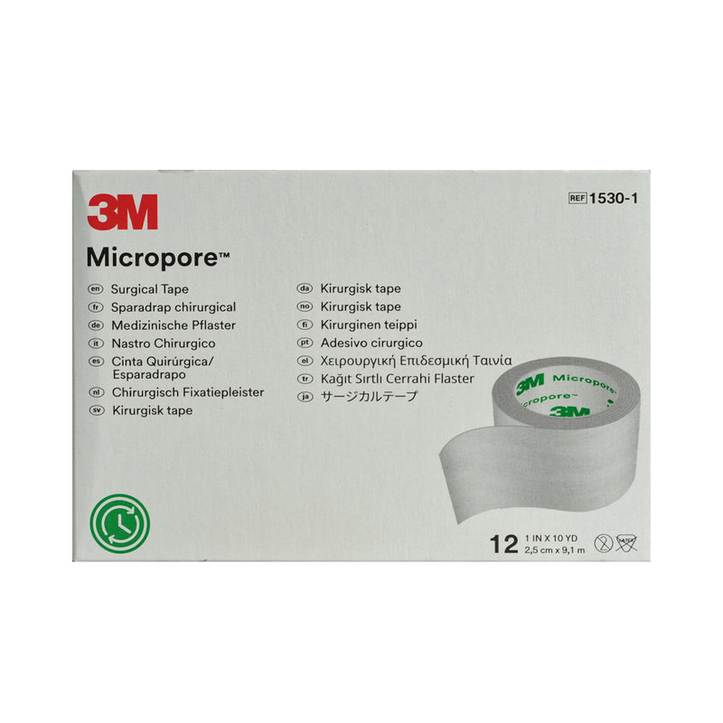 3M Micropore Tape 1in x 10yd (Hypo-A)