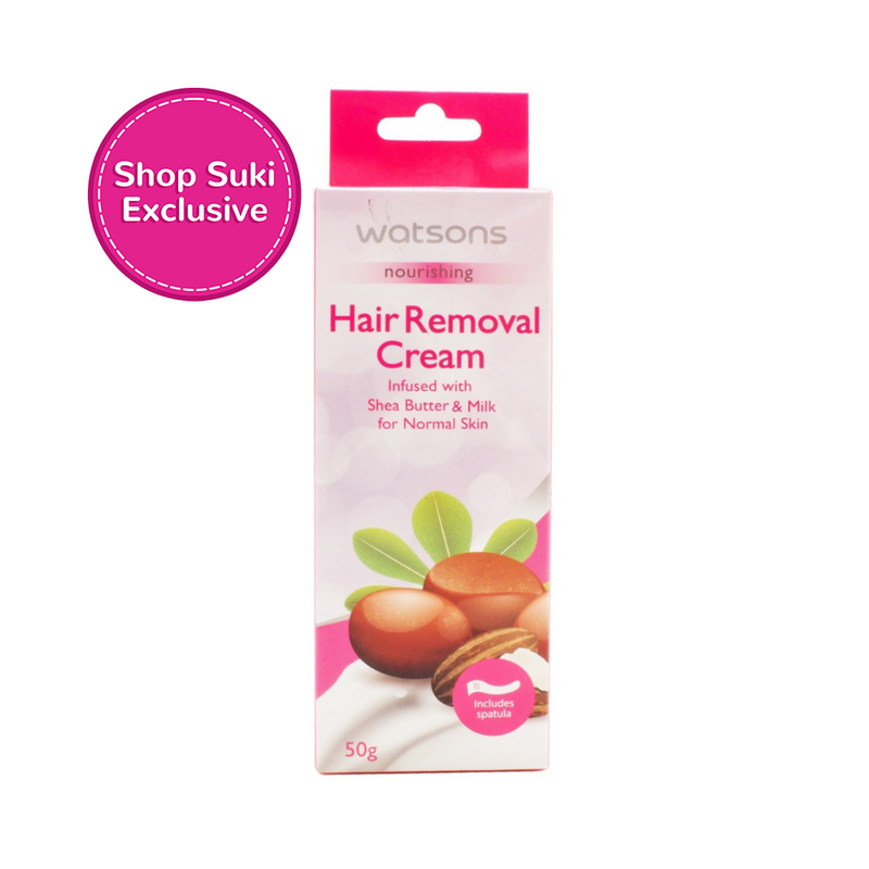 Hair Removal Cream With Shea Butter For Normal Skin 50g