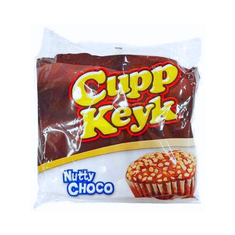 Cupp Keyk Nutty Choco 33g x 10's