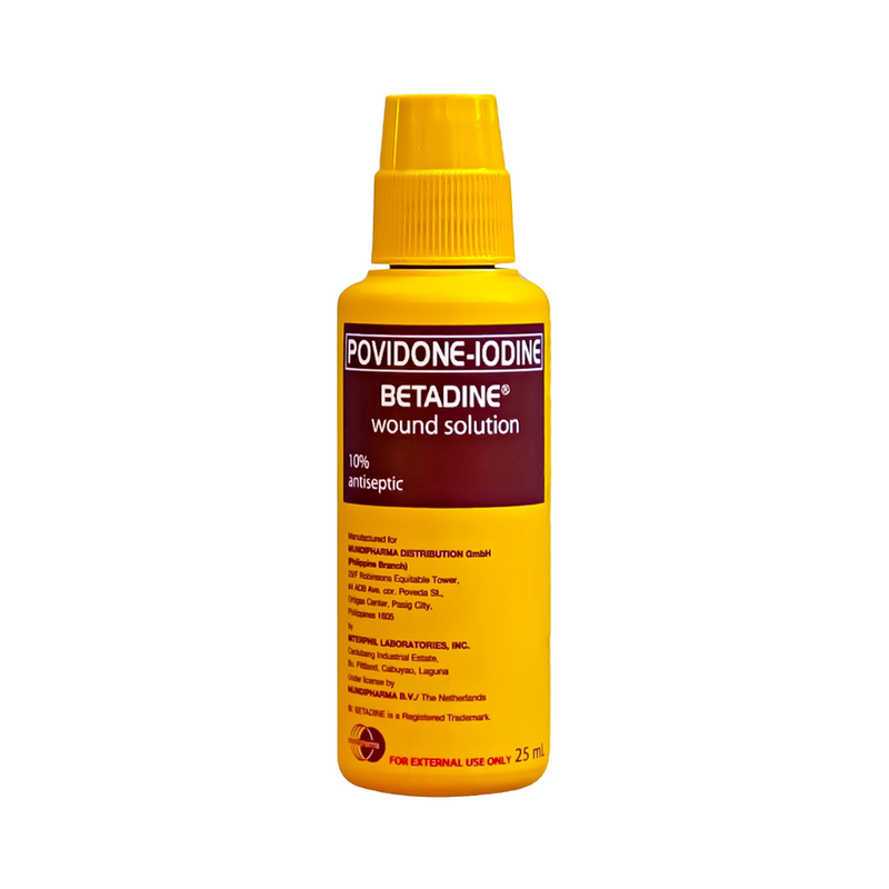 Betadine Wound Solution 25ml