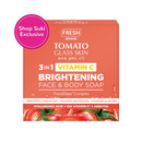 Fresh Skinlab Glass Skin Face And Body Soap 100g