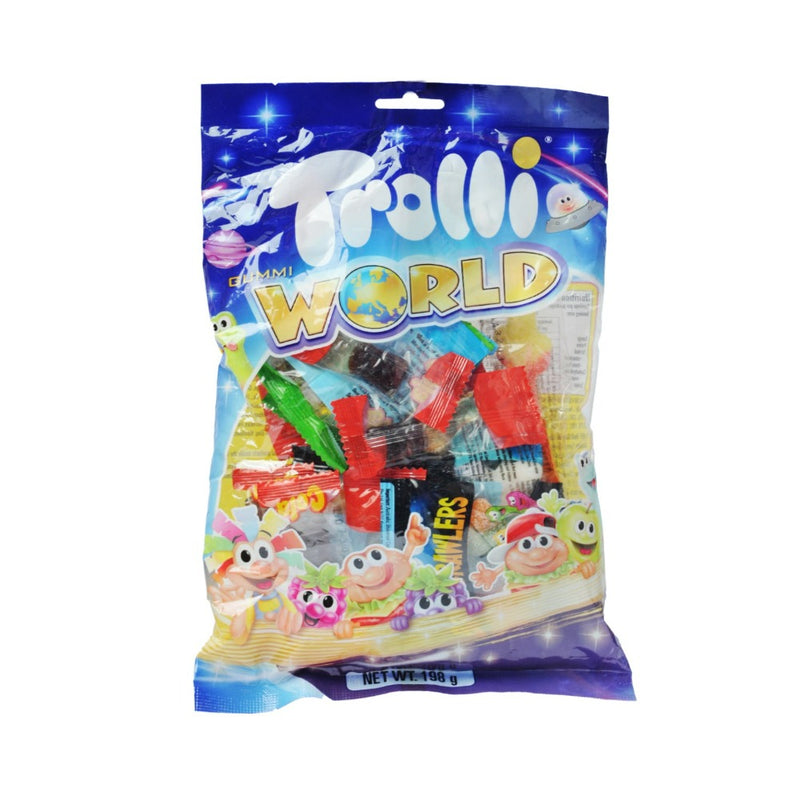 Trolli Gummy Candy Gummi World 198g