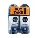 Nivea Men Roll On Brightening 50ml x 2's
